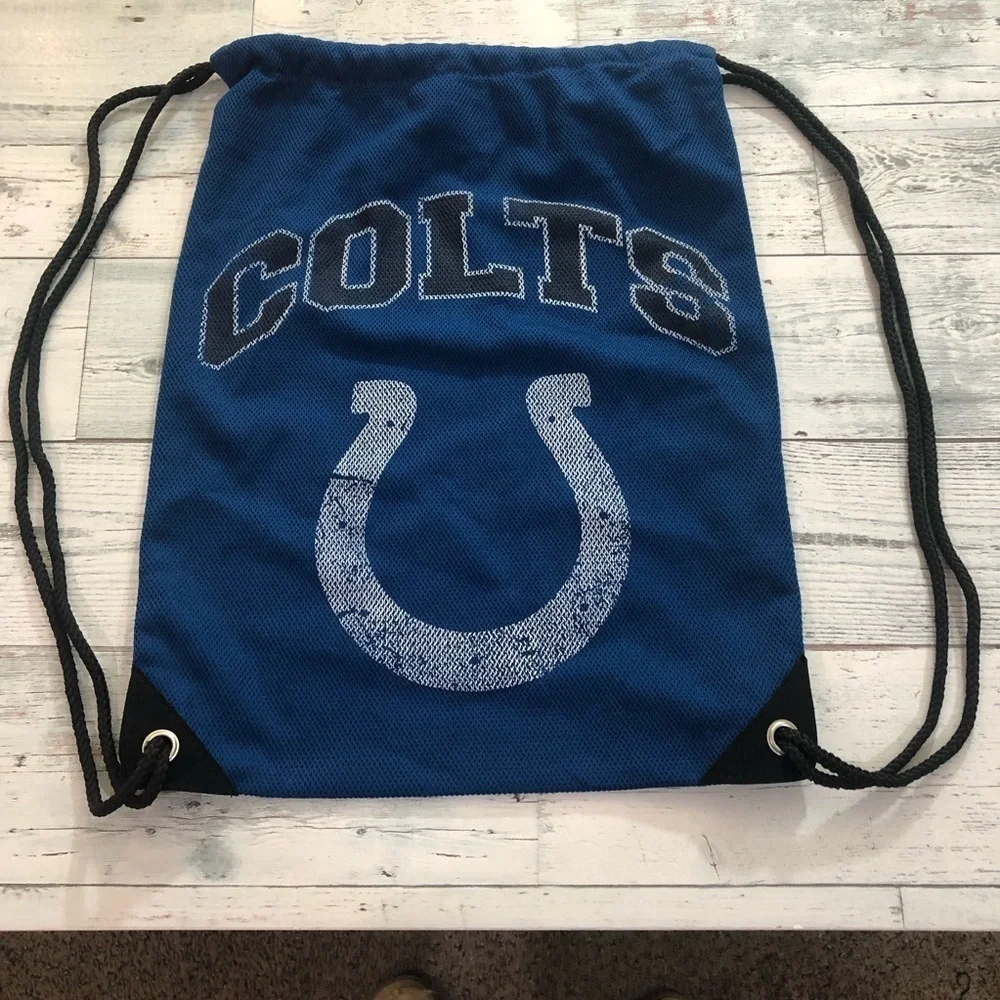 Blue Colts Mesh Jersey Book Bag Unisex